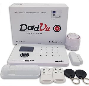 Allarme WIFI DadVu - Un Prodotto di Qualità per una Sicurezza Elevata.