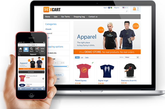 e-commerce catania